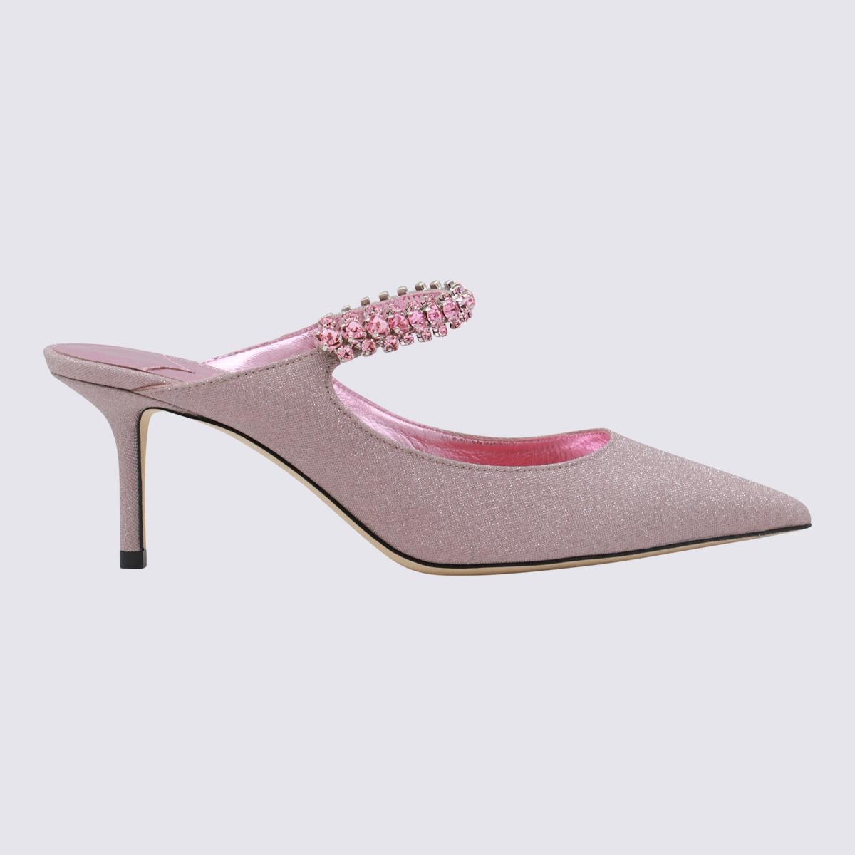 Jimmy Choo JIMMY CHOO SCARPE CON TACCO ROSE/PINK MIX - 1