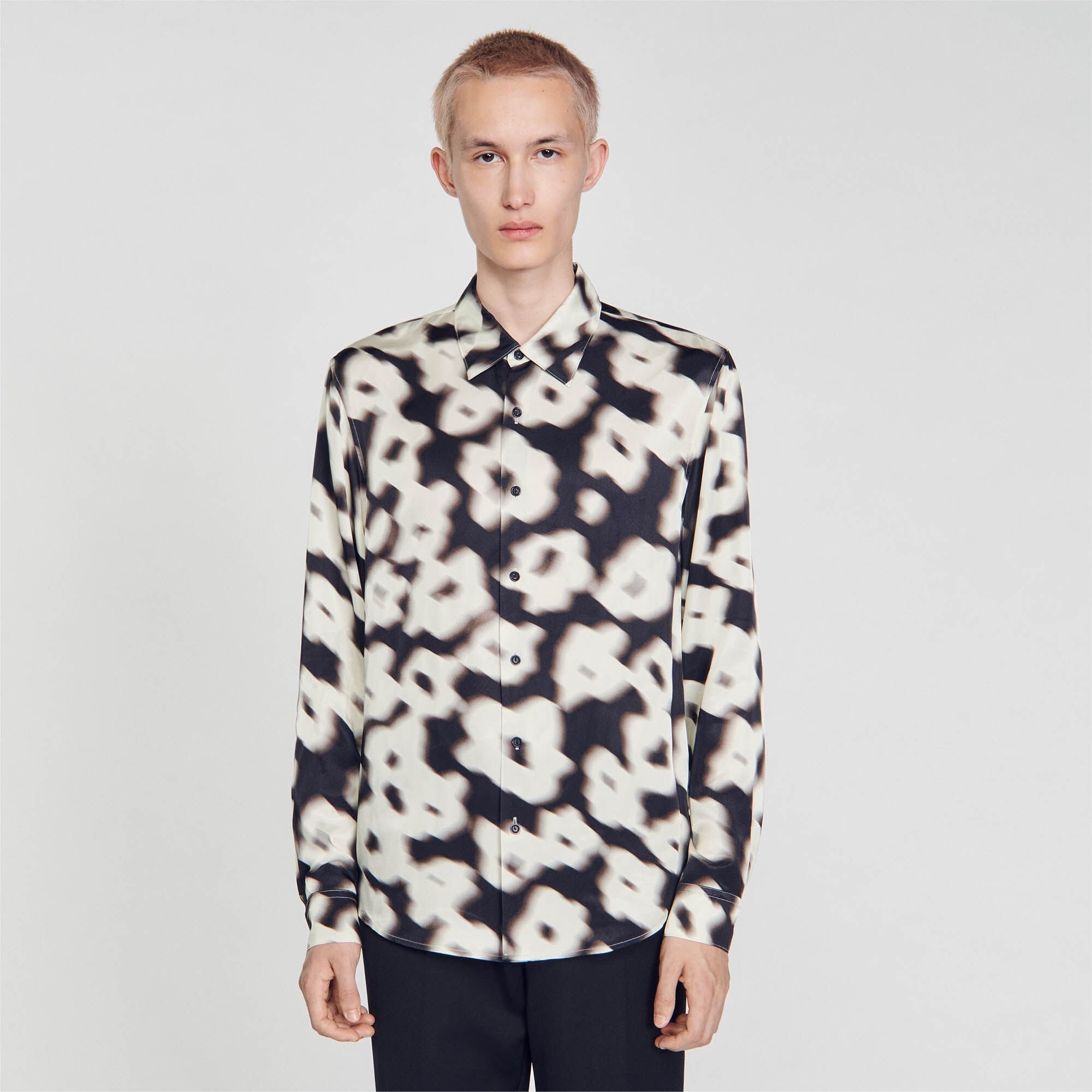 FLORAL PRINT SHIRT - 5