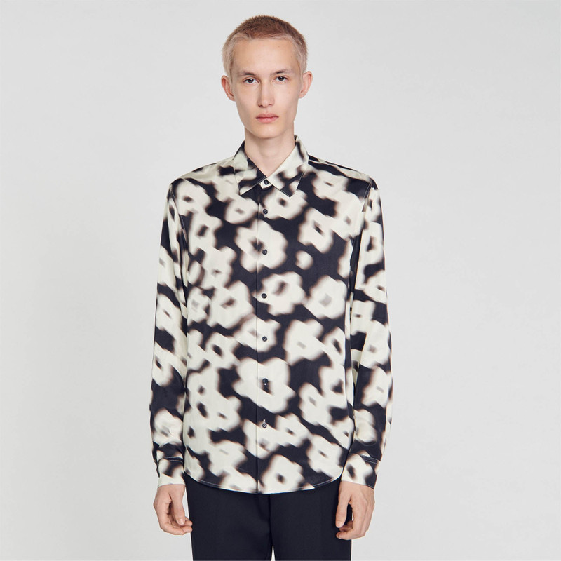 FLORAL PRINT SHIRT 5