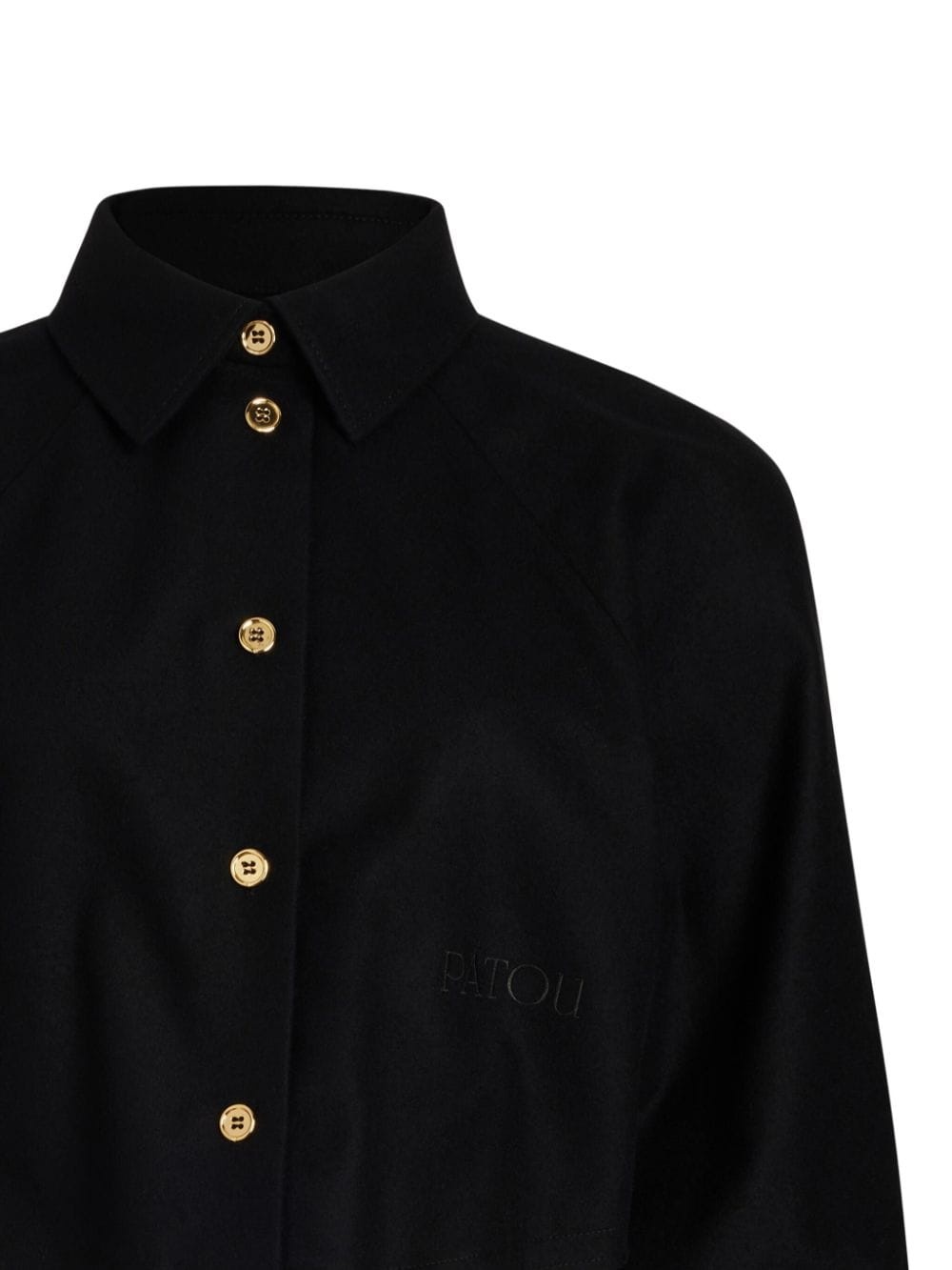 cropped shirt - 2
