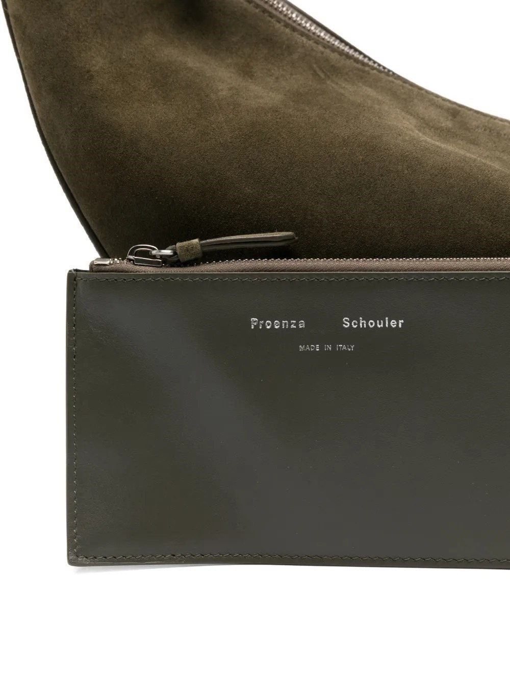 Hobo Slide Bag in Soft Suede - 4