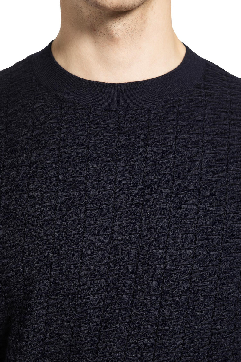 GIORGIO ARMANI Virgin Wool T-shirt outlook