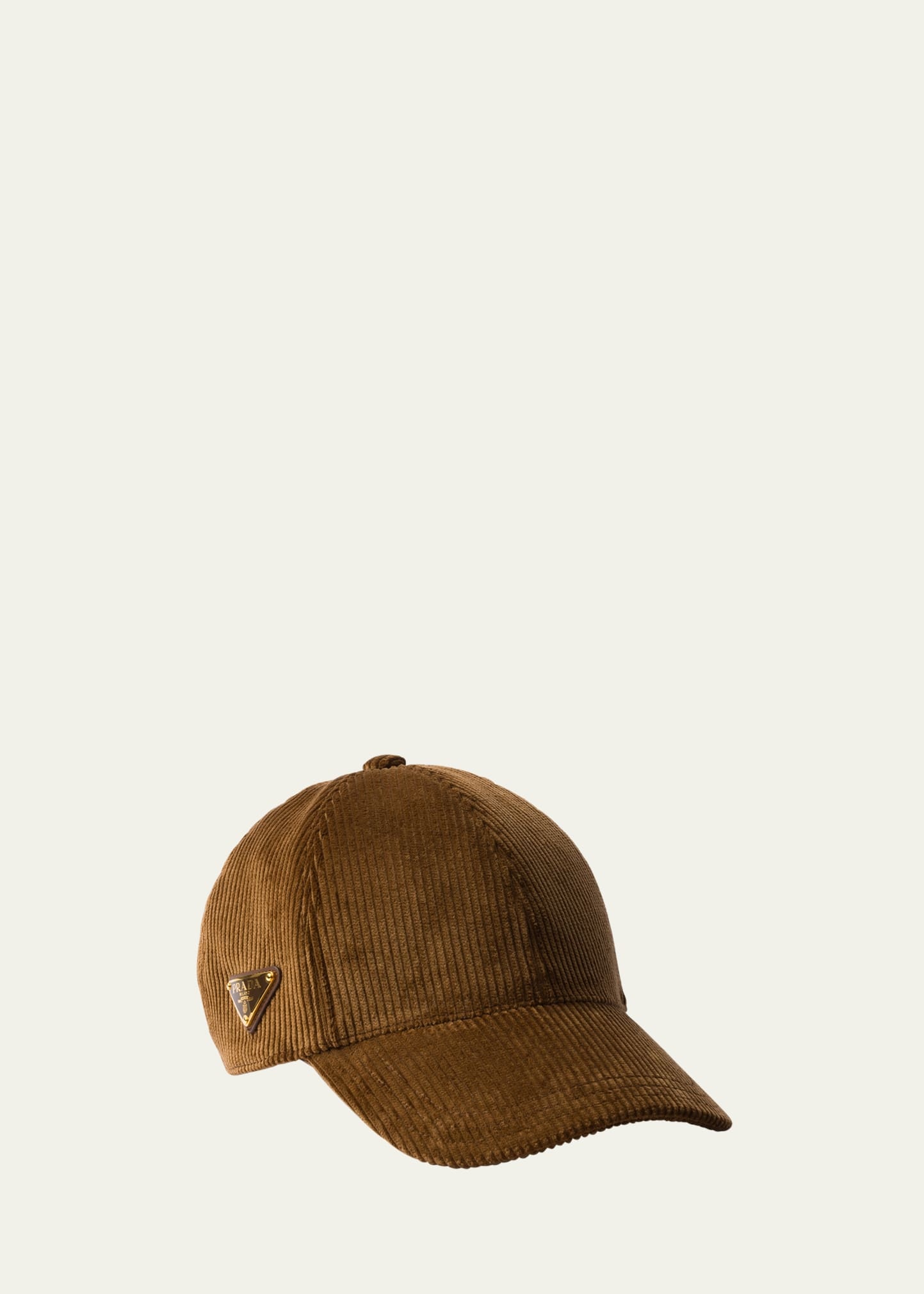 Corduroy Baseball Cap - 1