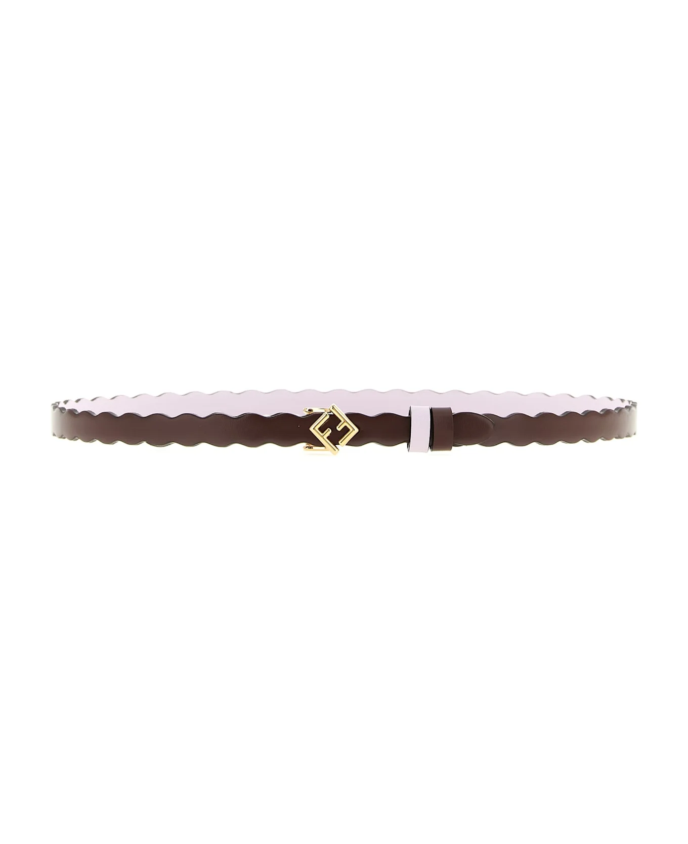 'ff Diamonds' Reversible Belt - 1