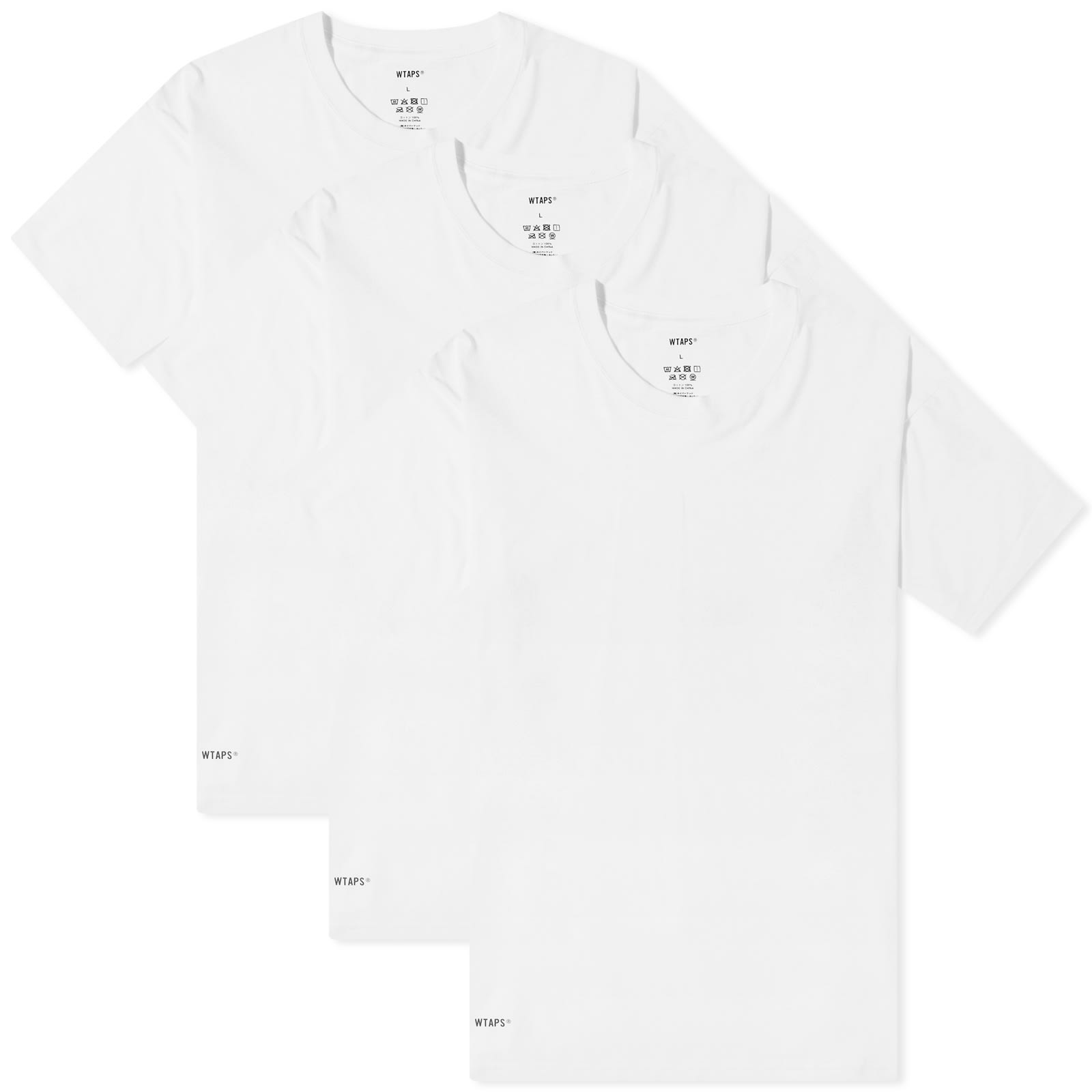 WTAPS Skivvies 3-Pack T-Shirt - 1