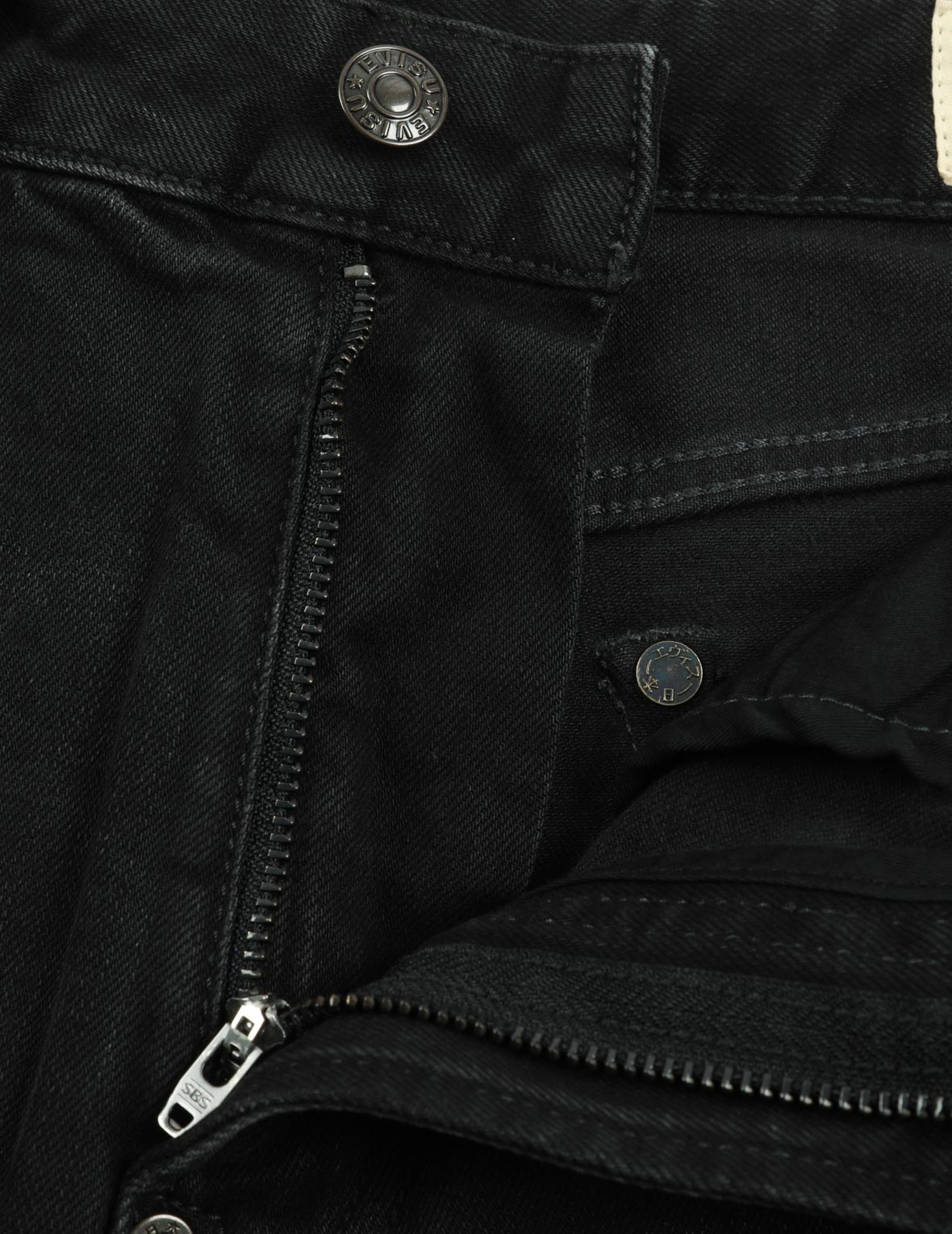 MULTI BADGES AND SEAGULL PRINT LOOSE FIT DENIM JOGGERS - 8