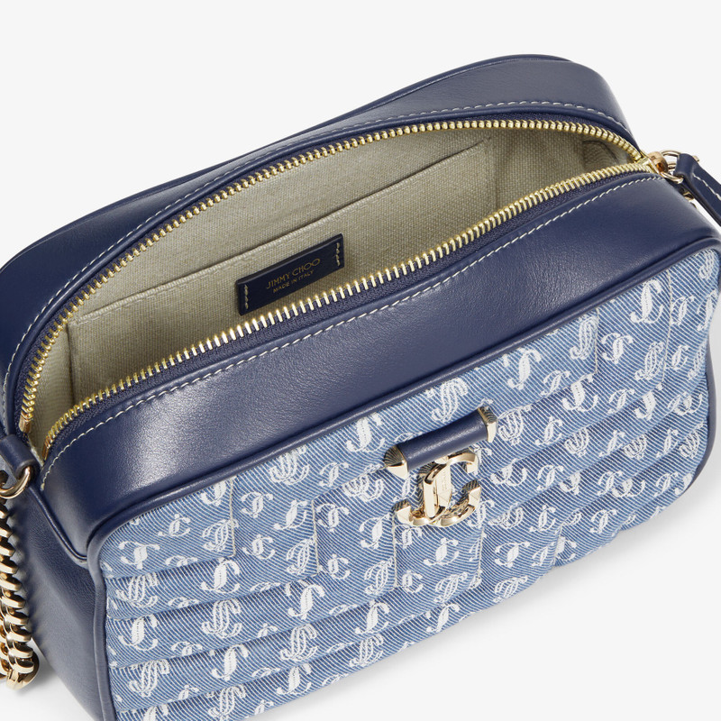 Varenne Camera M
Denim Quilted JC Monogram Camera Bag 4