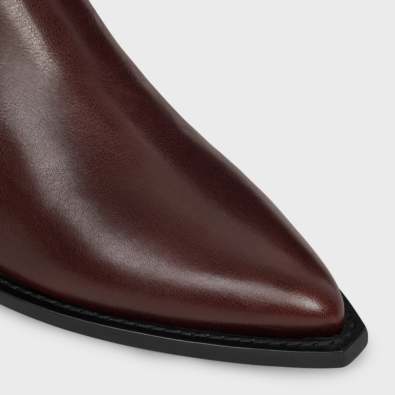 JODHPUR BOOT CELINE JOAN in Calfskin 4
