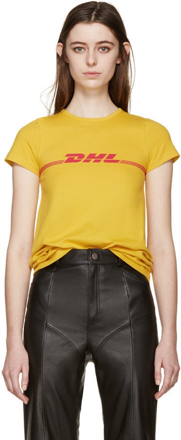 Vetements DHL tee - 3