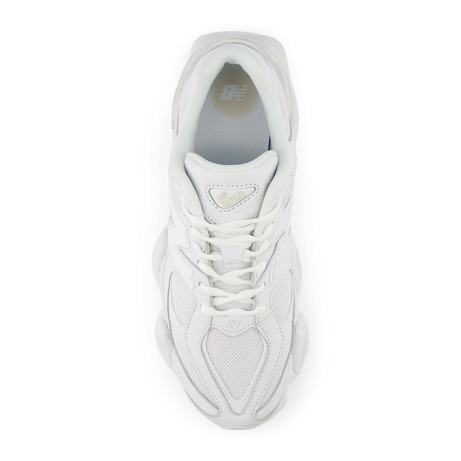 New Balance 9060 'Triple White' U9060NRJ - 4