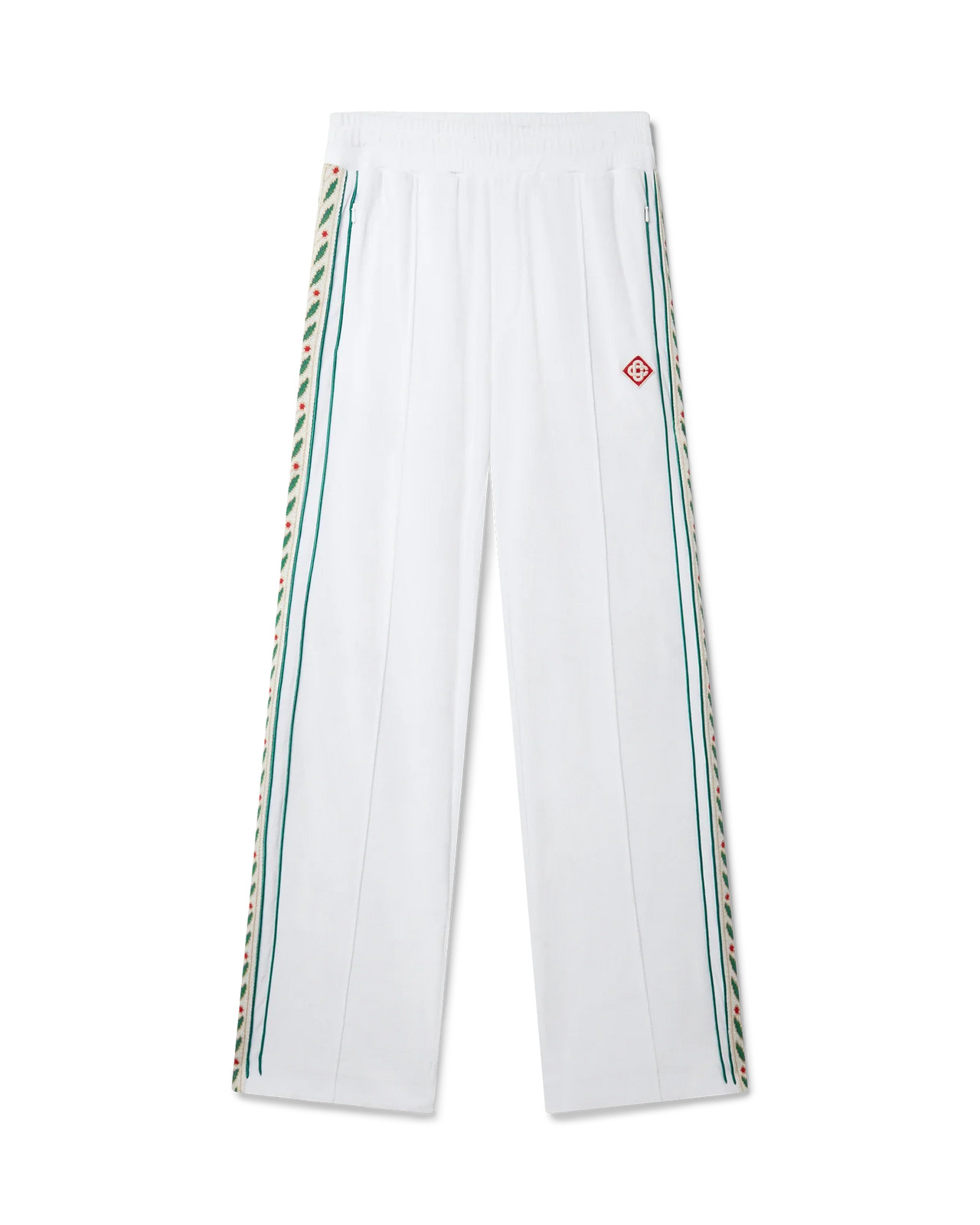 Laurel Velour Taped Tracksuit Bottoms - 1