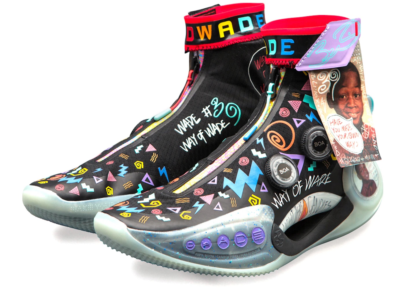 Li-Ning Way of Wade 9 Infinity Moment - 2