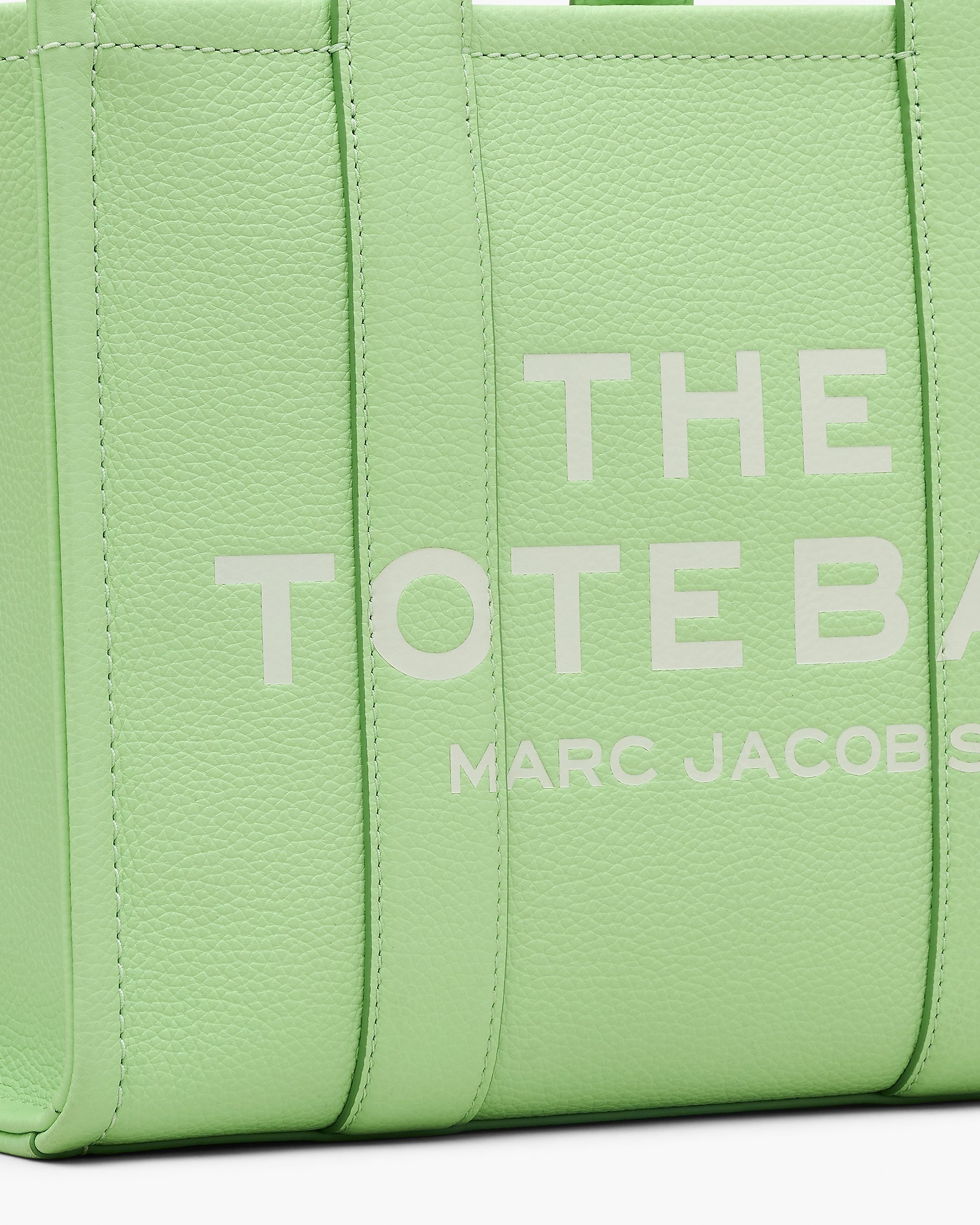 THE LEATHER MEDIUM TOTE BAG - 5