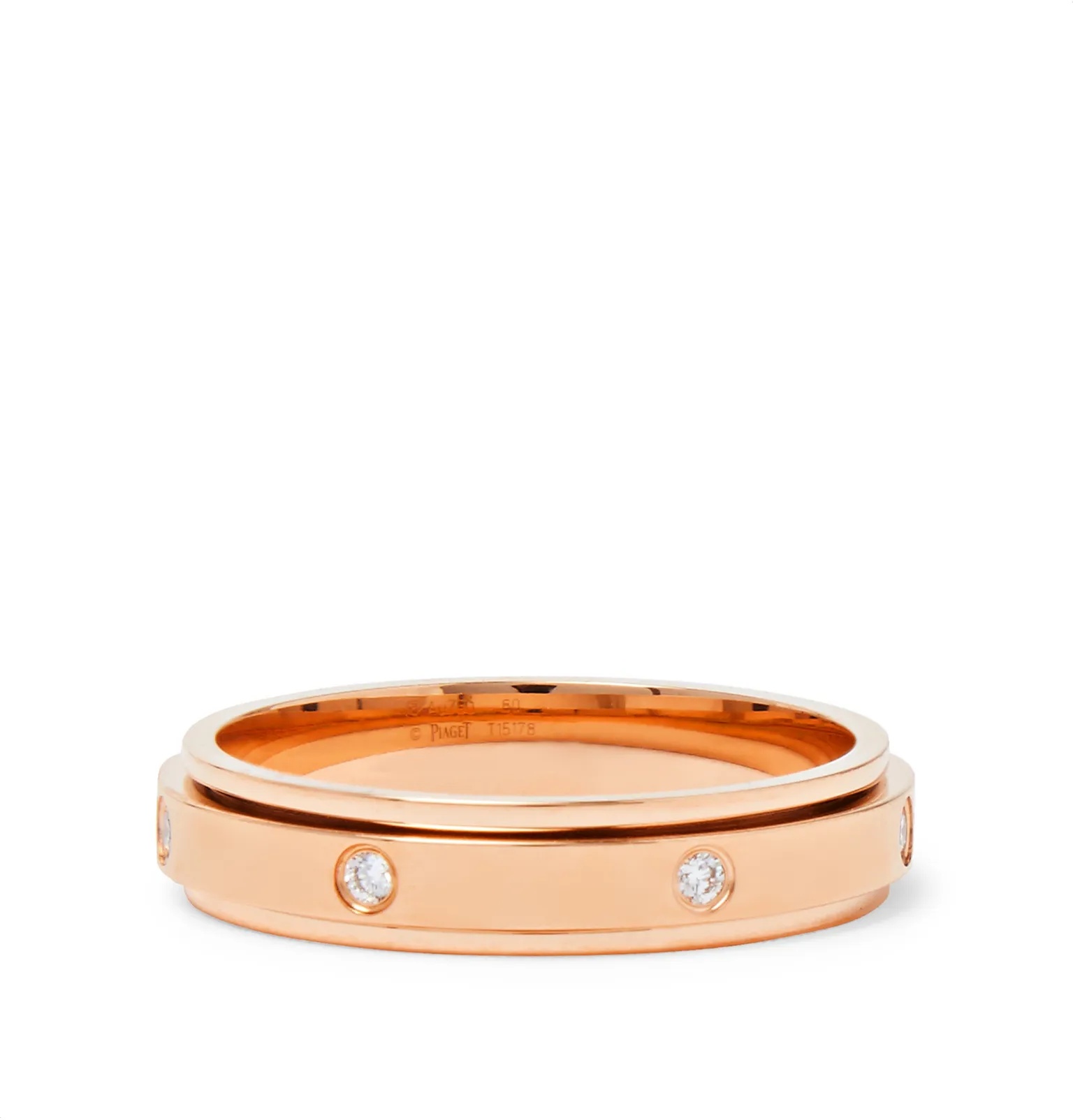 Possession 18-Karat Rose Gold Diamond Ring - 3