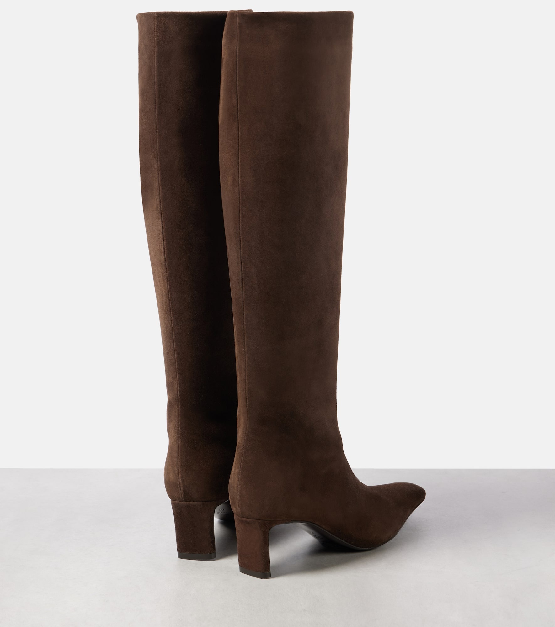 Ona 55 suede knee-high boots - 2