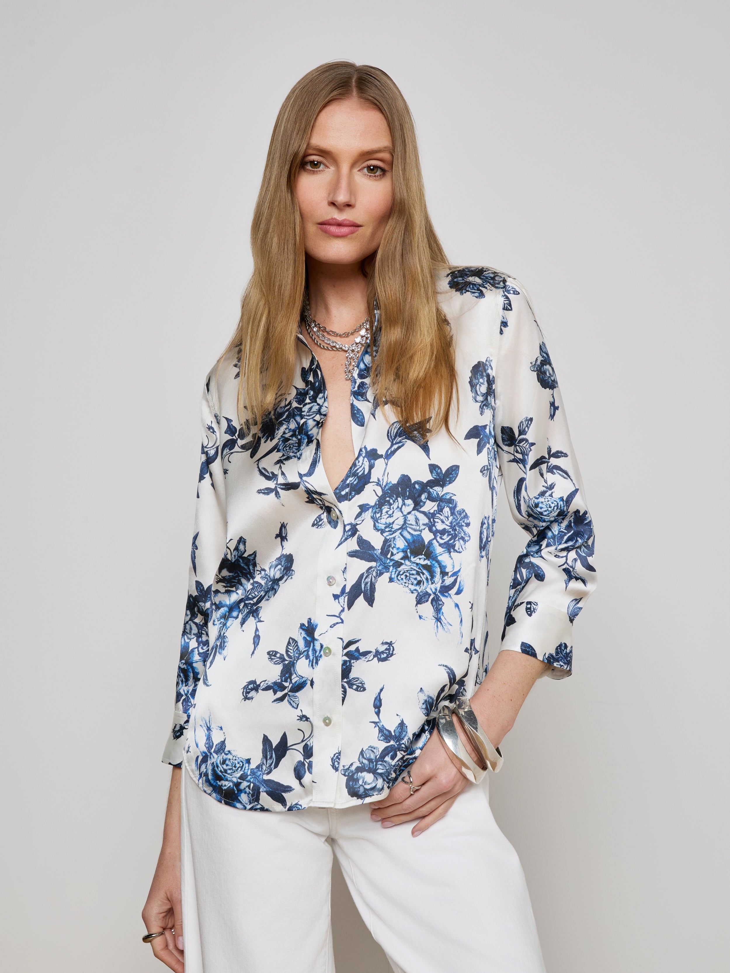 Dani Silk Blouse - 2