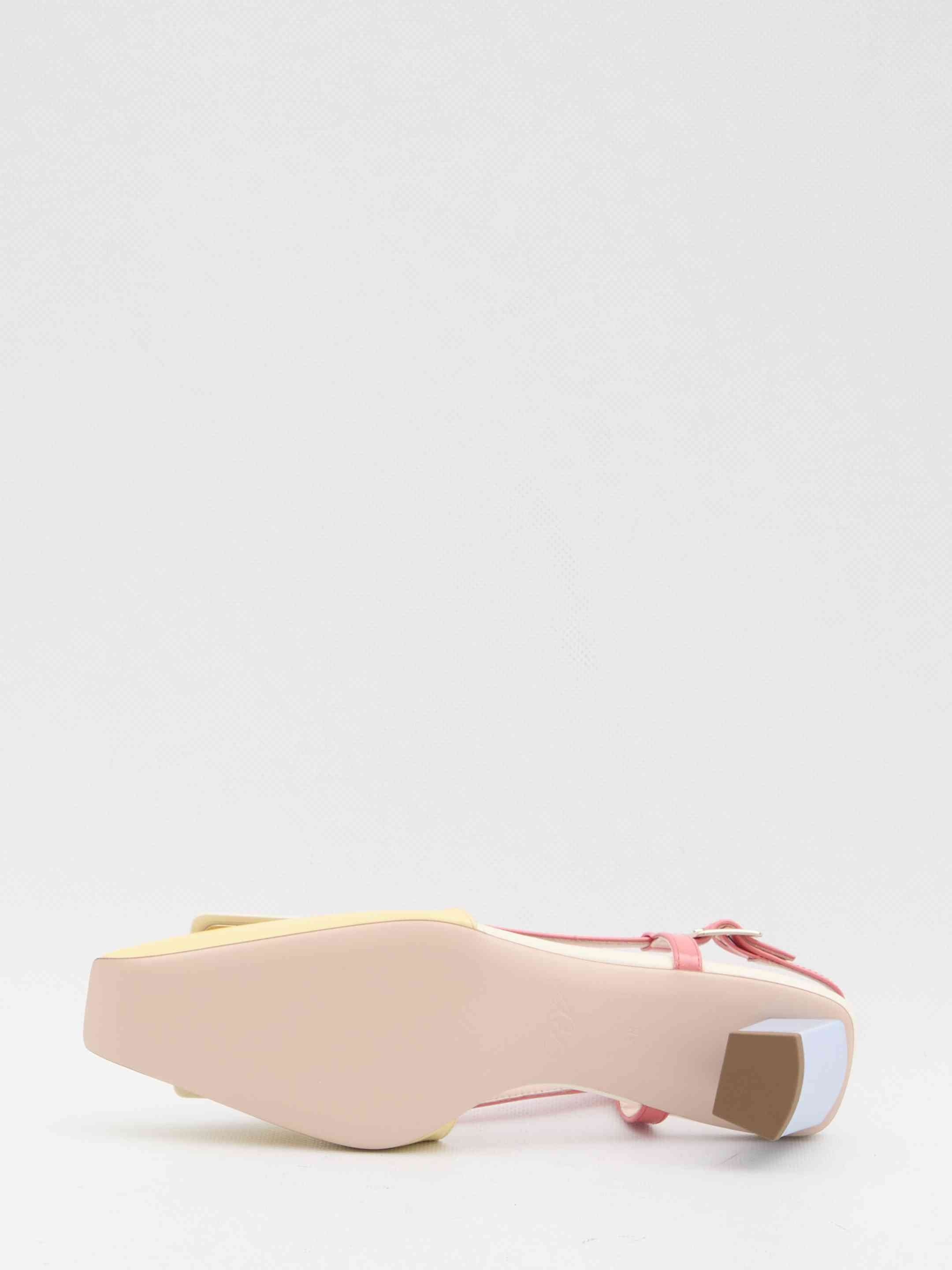 Roger Vivier Women Belle Vivier Slingback Pumps - 4