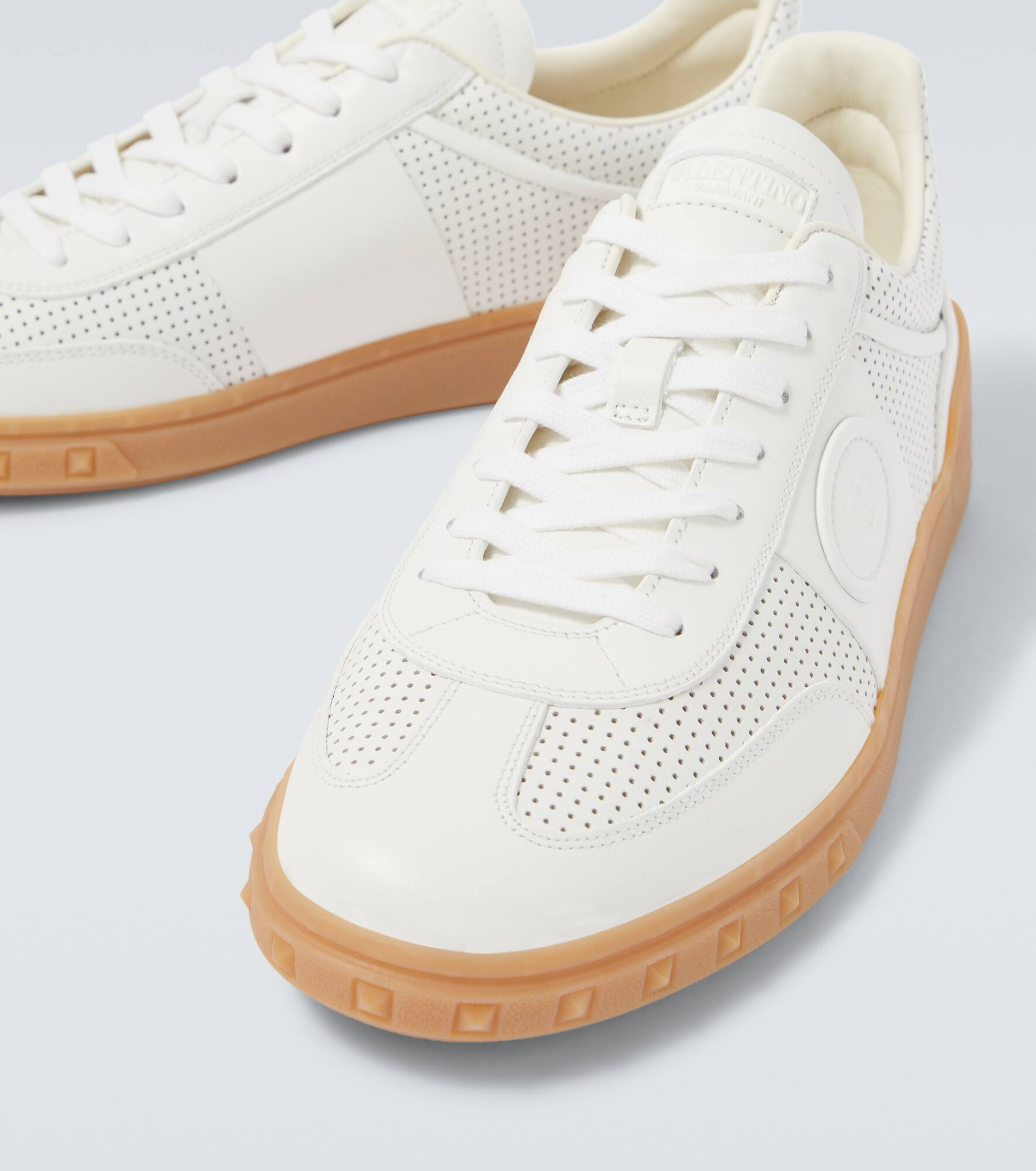 Upvillage leather sneakers - 3