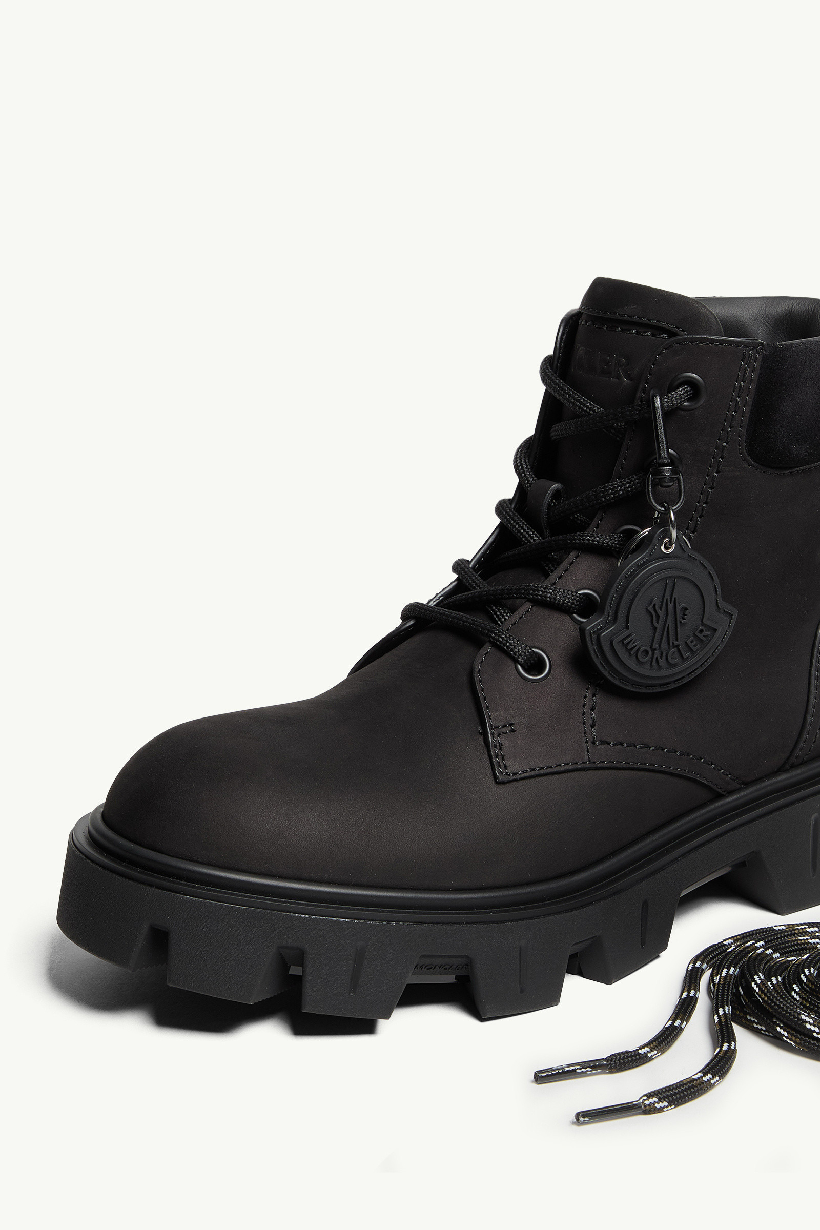 Peak City Nubuck & Suede Lace-Up Boots - 7