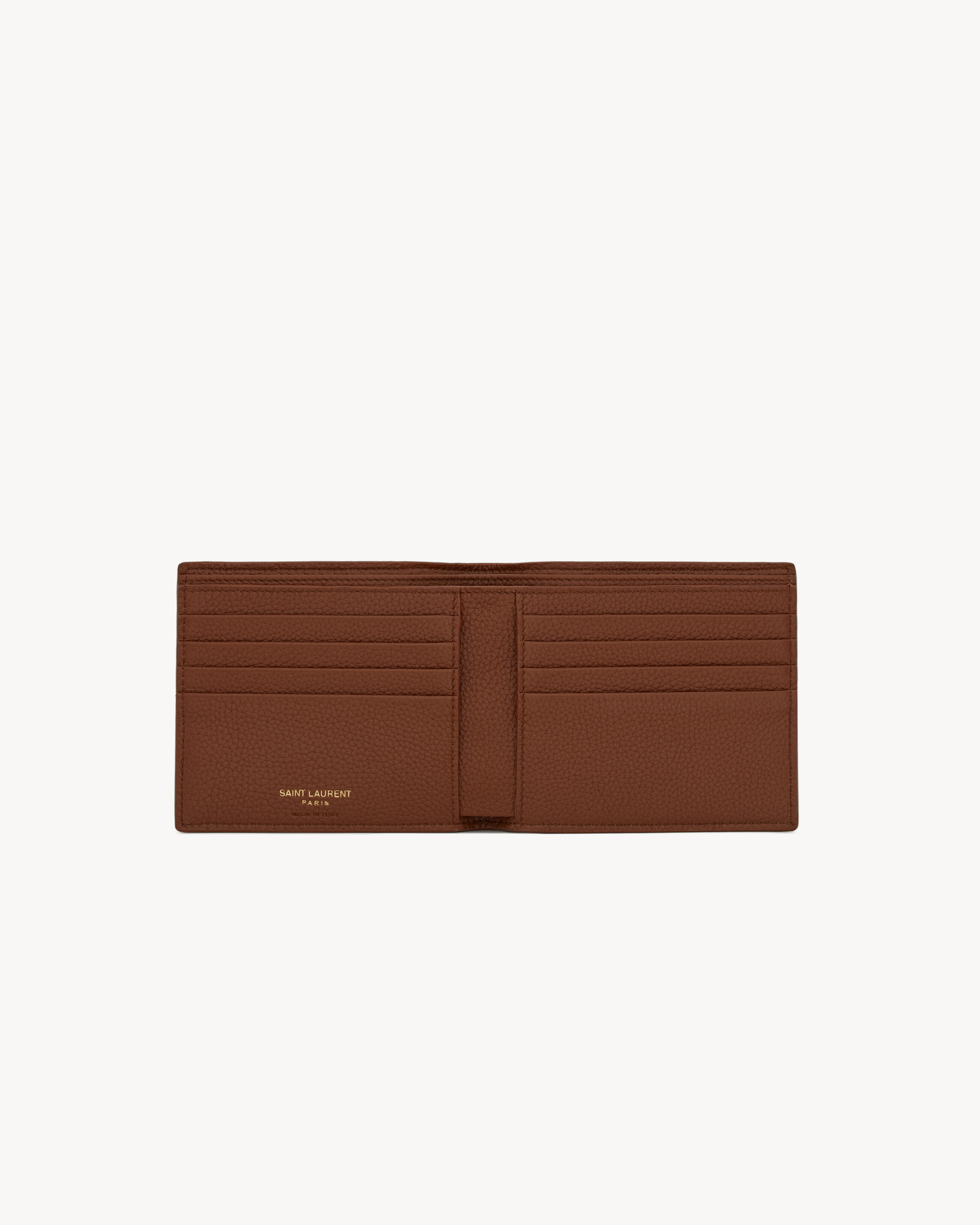 TINY CASSANDRE EAST/WEST WALLET IN GRAINED LEATHER - 4