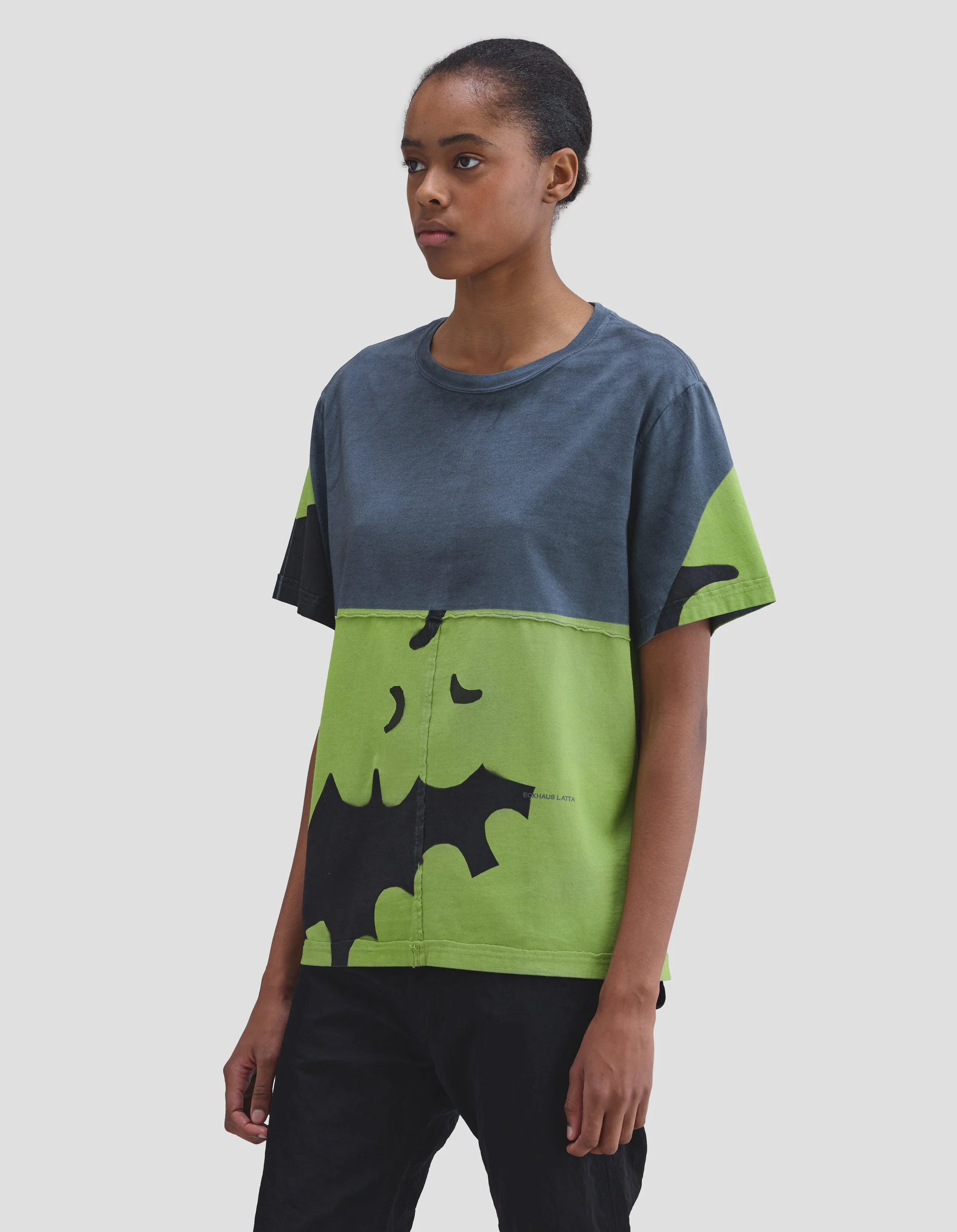 LAPPED TEE - 1