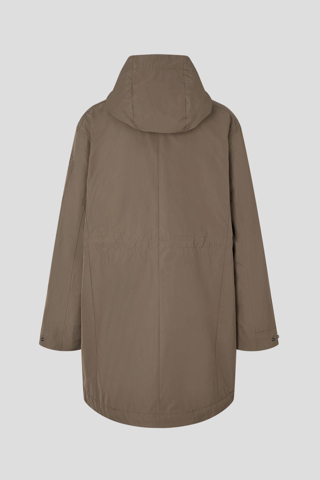 ZIA PARKA IN TAUPE - 8