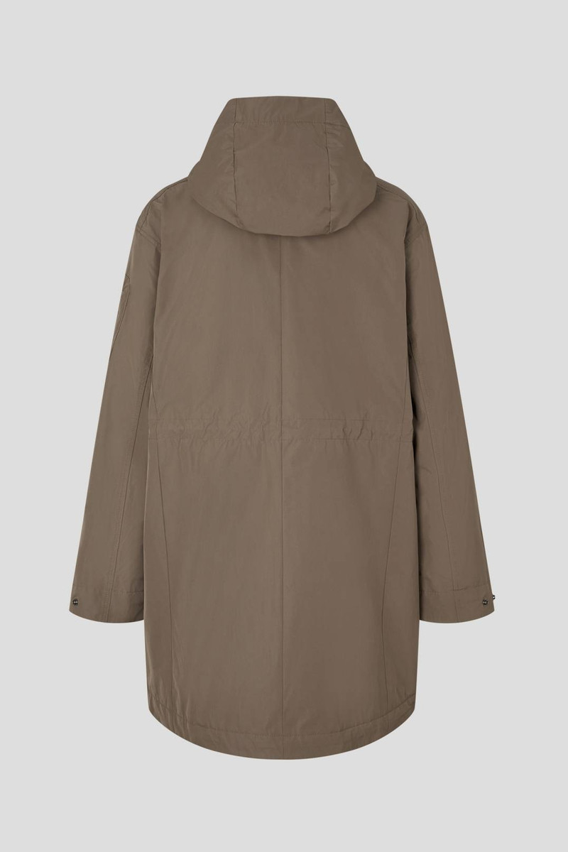 ZIA PARKA IN TAUPE 8