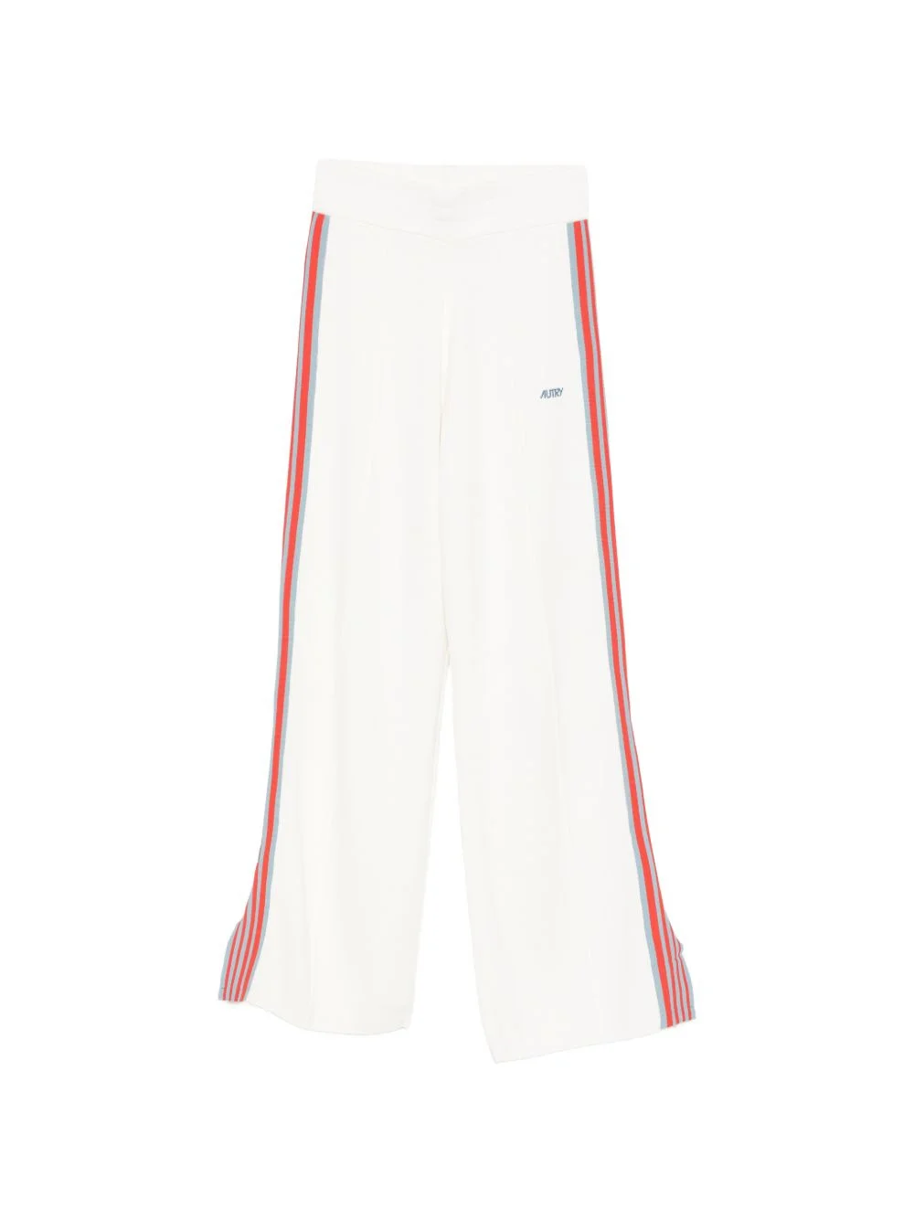 logo-embroidered track pants - 1