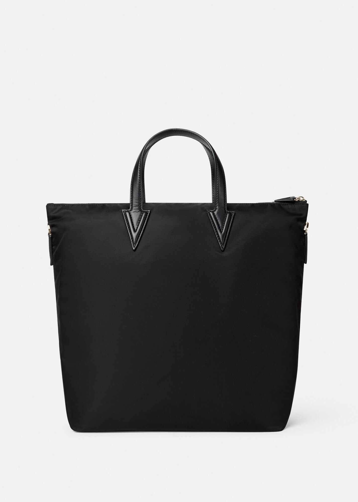 La Medusa Nylon Tote Bag - 4
