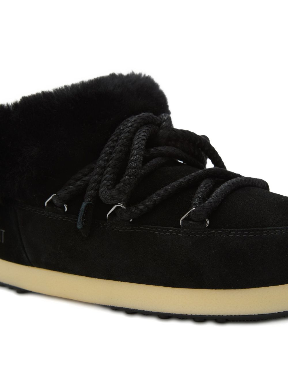 EVX fur-trimmed boots - 3