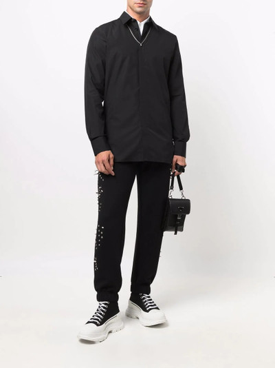 Givenchy spike stud-detail trousers outlook