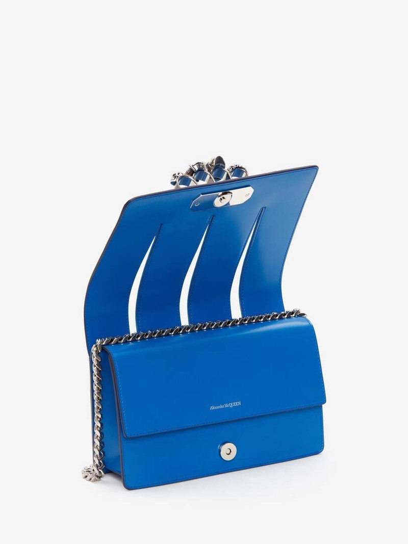 Women's The Slash Bag in Galactic Blue 4