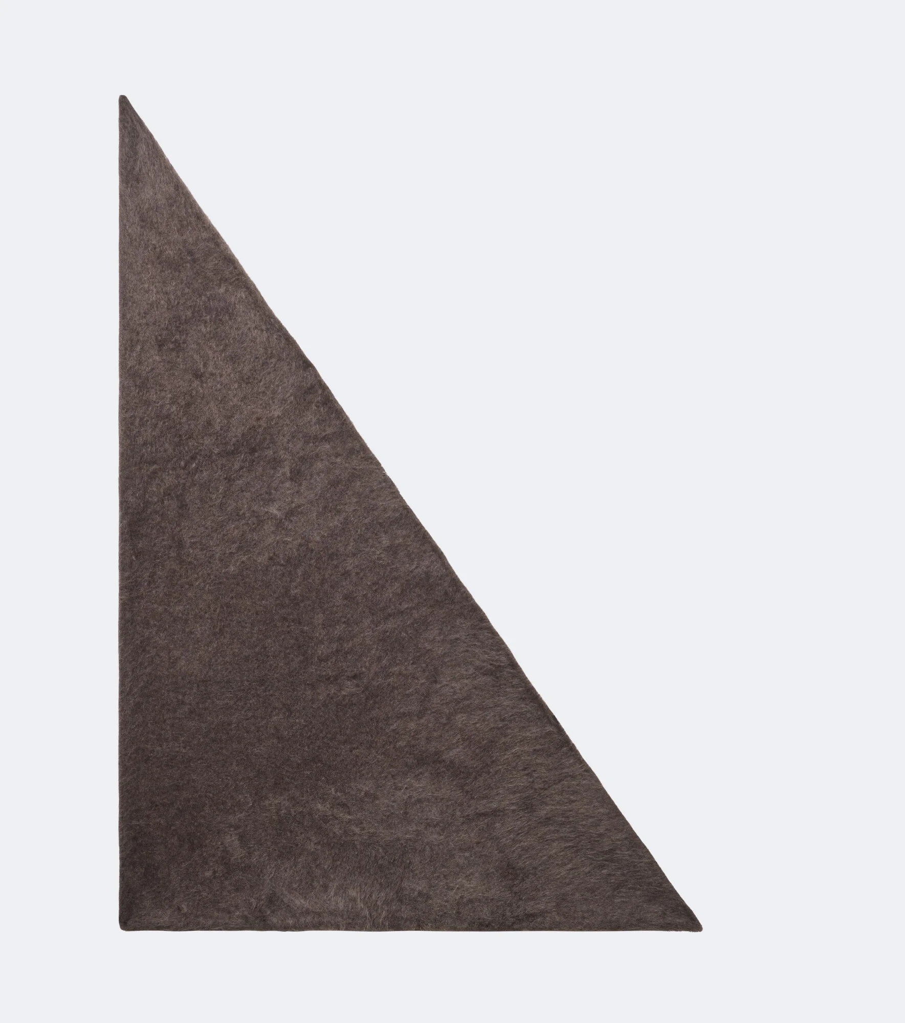 Brushed cashmere scarf - 1