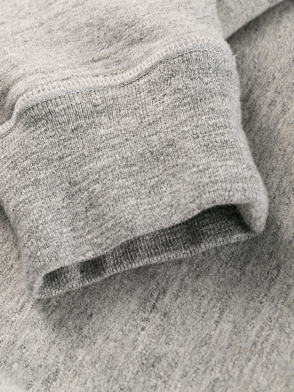 logo print sweatshirt - 6