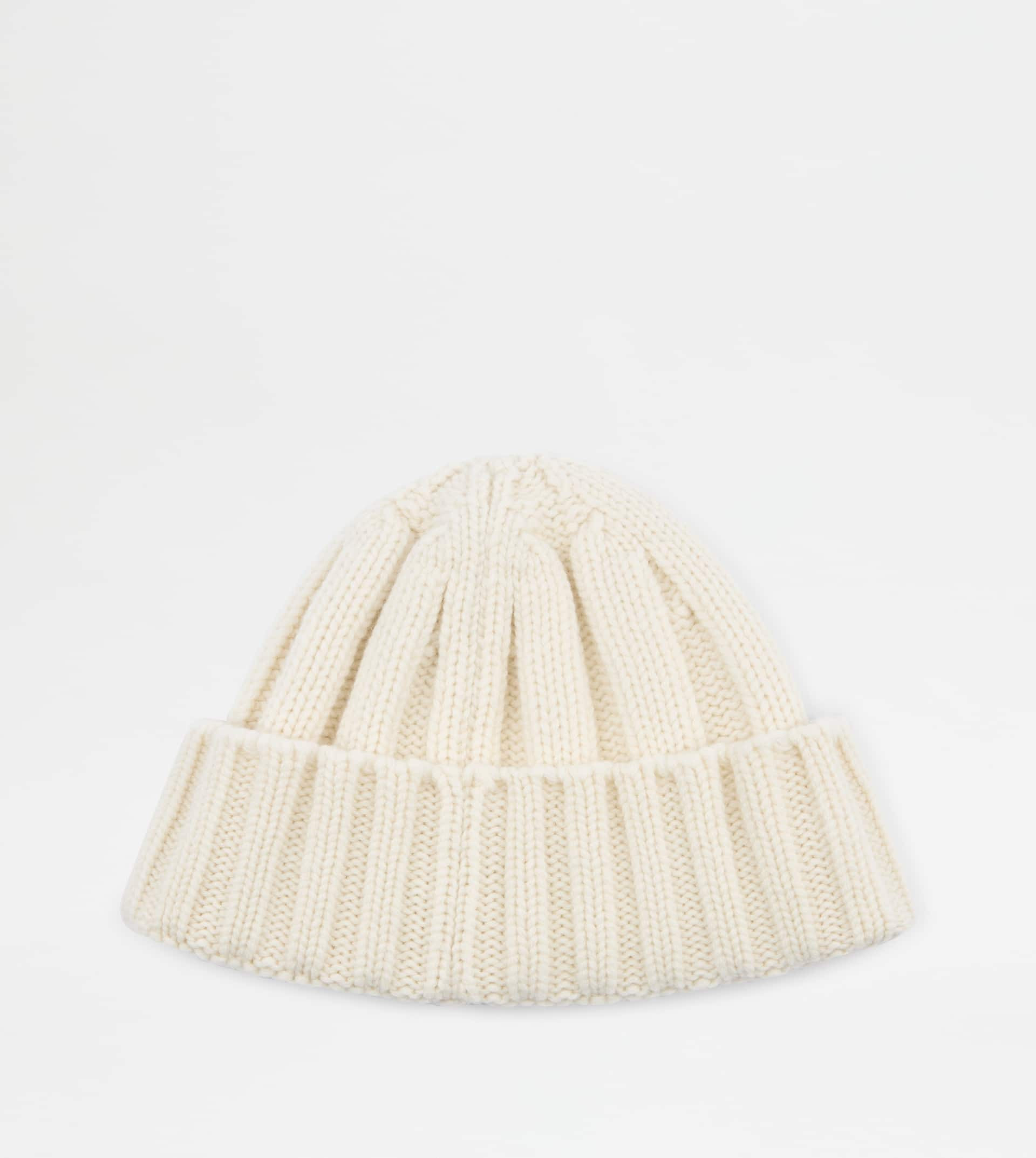 CASHMERE BLED BEANIE - GREY - 2