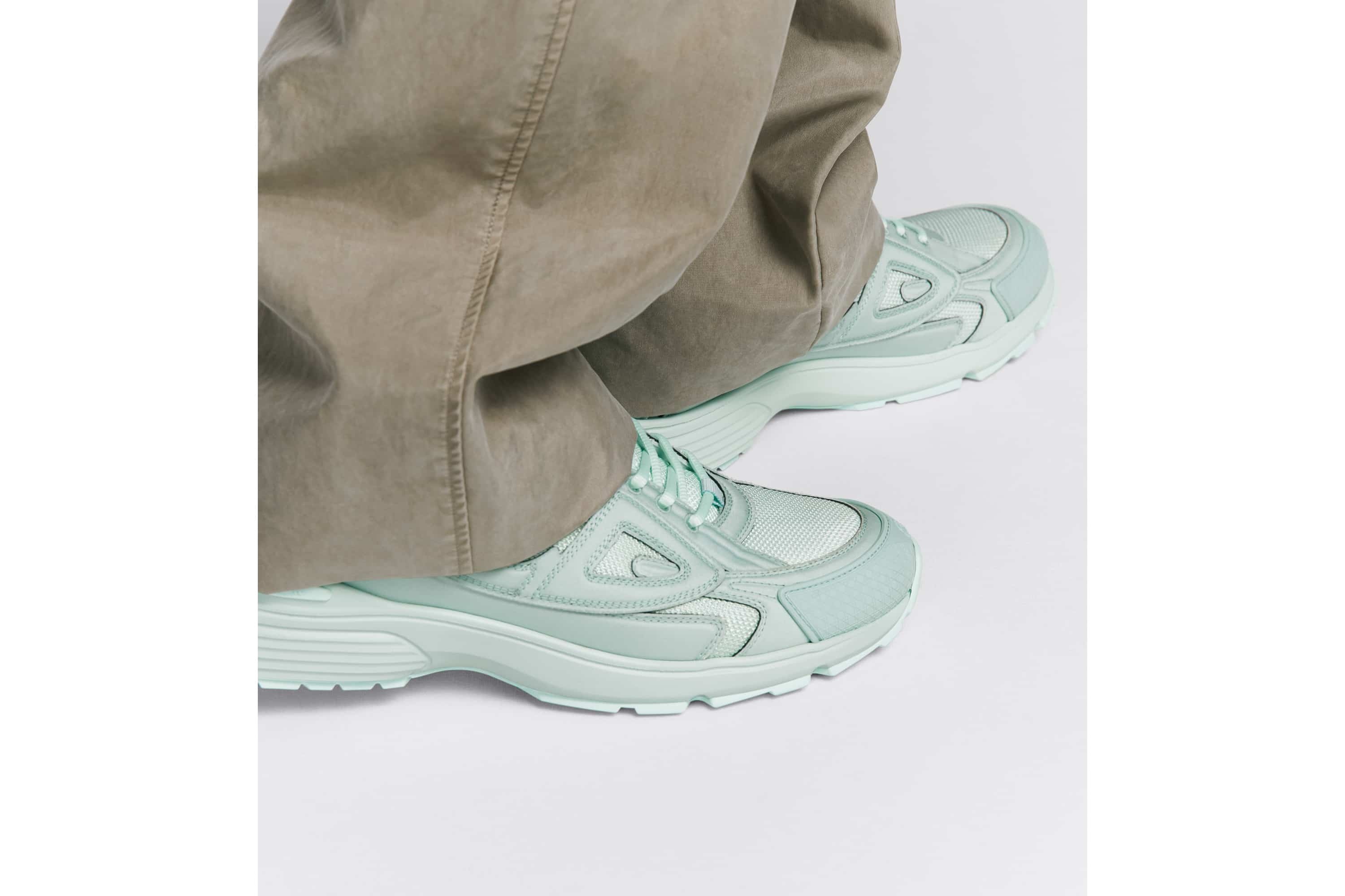 DIOR AND STONE ISLAND B30 Sneaker – LIMITED AND NUMBERED EDITION - 4