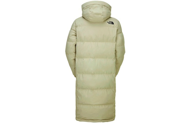 THE NORTH FACE Long Down Jacket 'Beige' NC1DL71B - 3