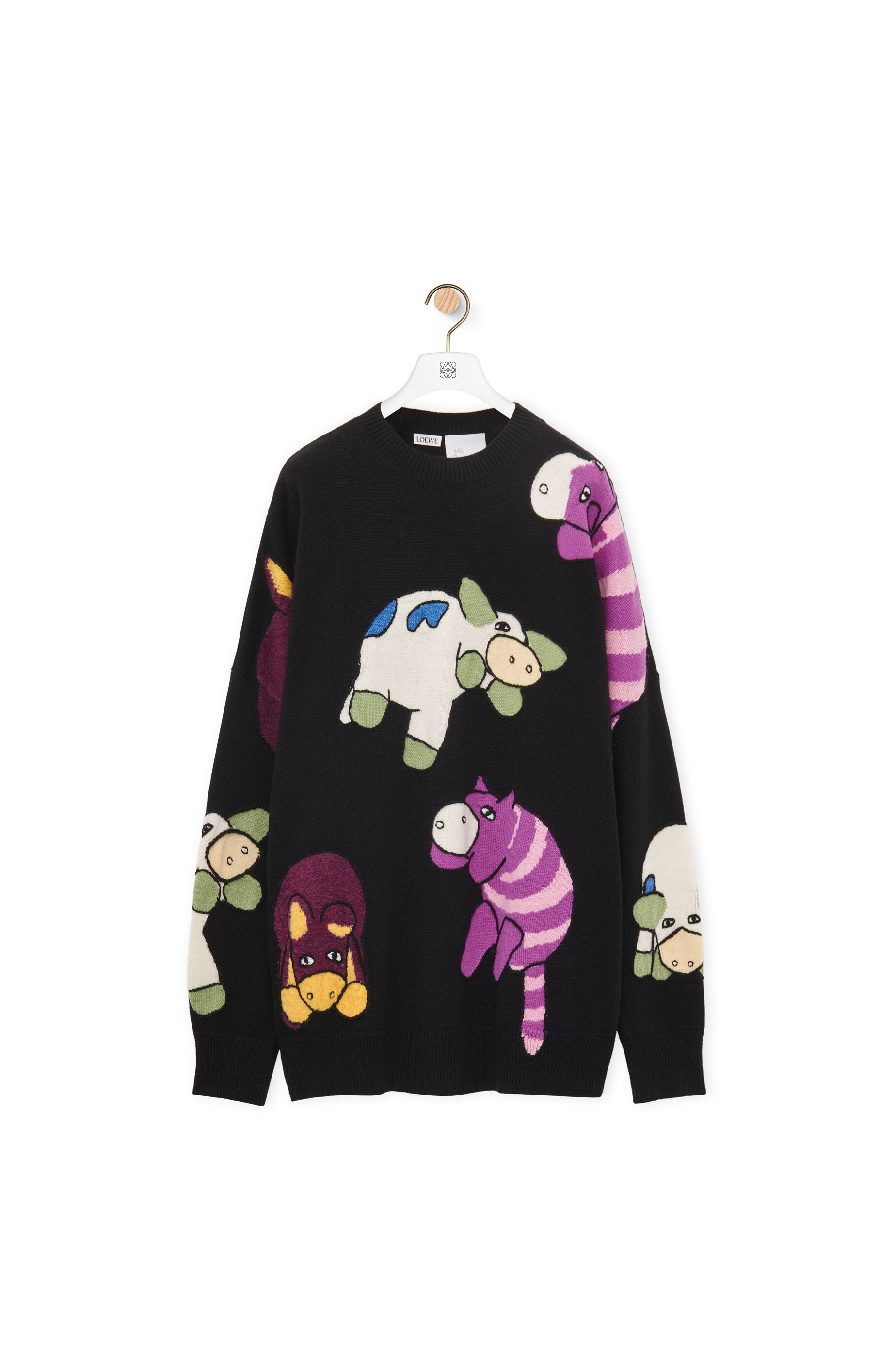 Magical Animals sweater in wool - 1