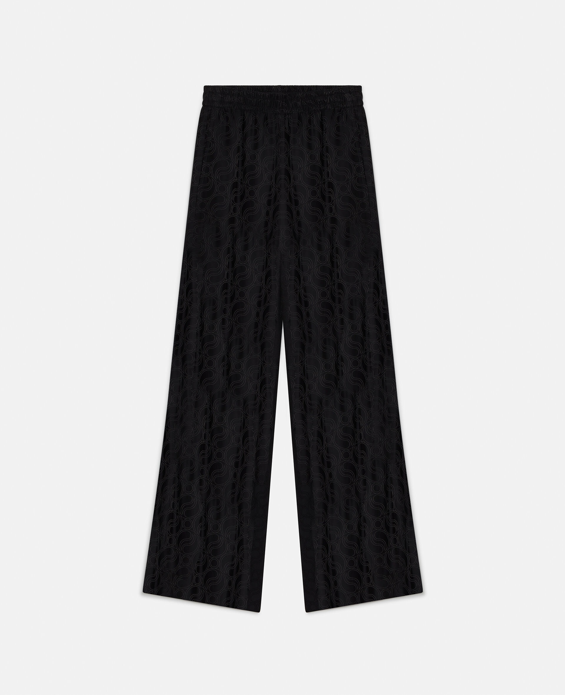 Wide-Leg S-Wave Trousers - 1