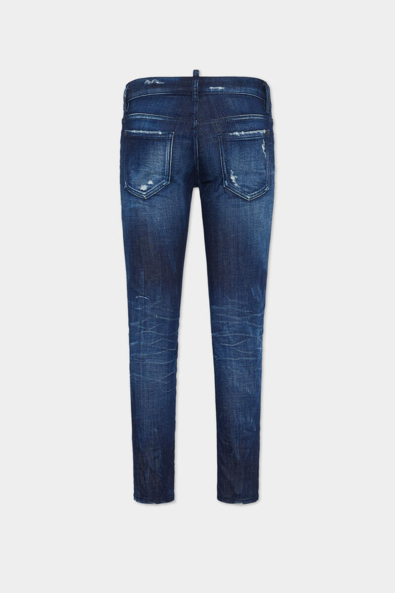 DSQUARED2 DARK MIDNIGHT BLUE WASH JENNIFER JEANS outlook