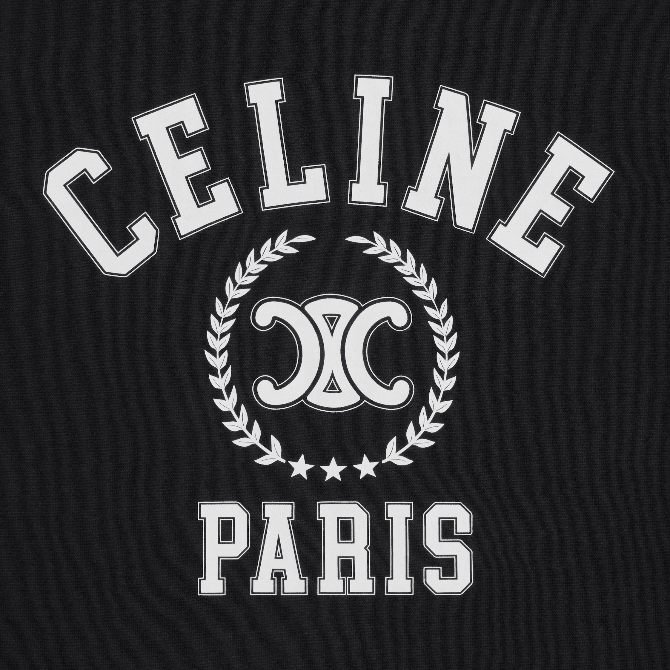 celine tank top IN cotton jersey - 4