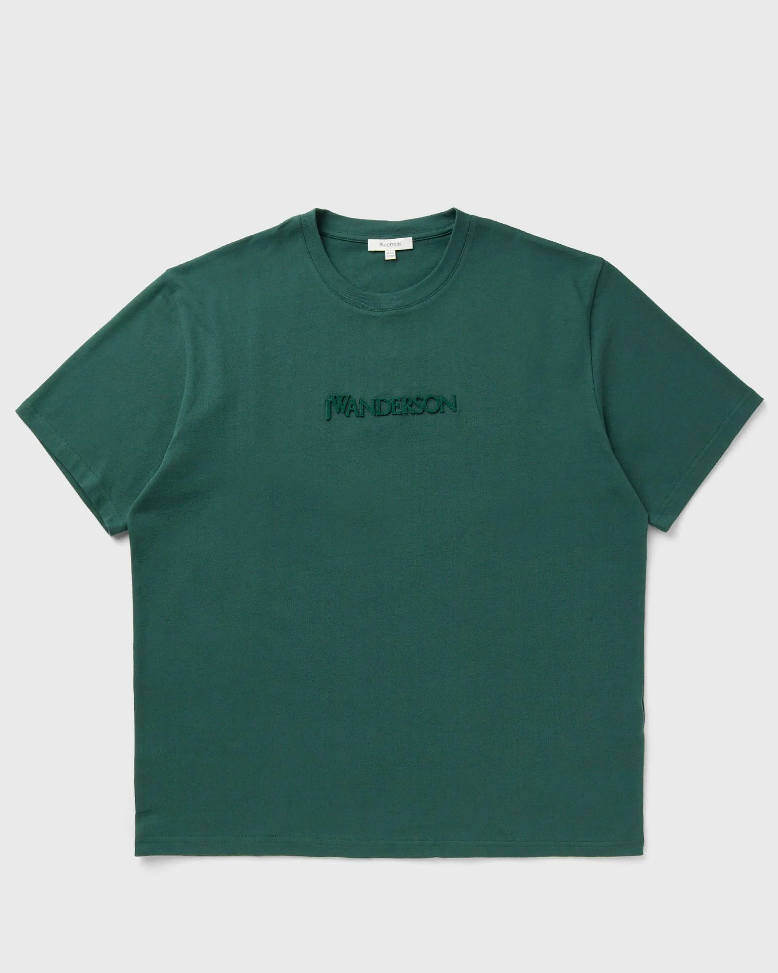 LOGO EMBROIDERY TEE - 1