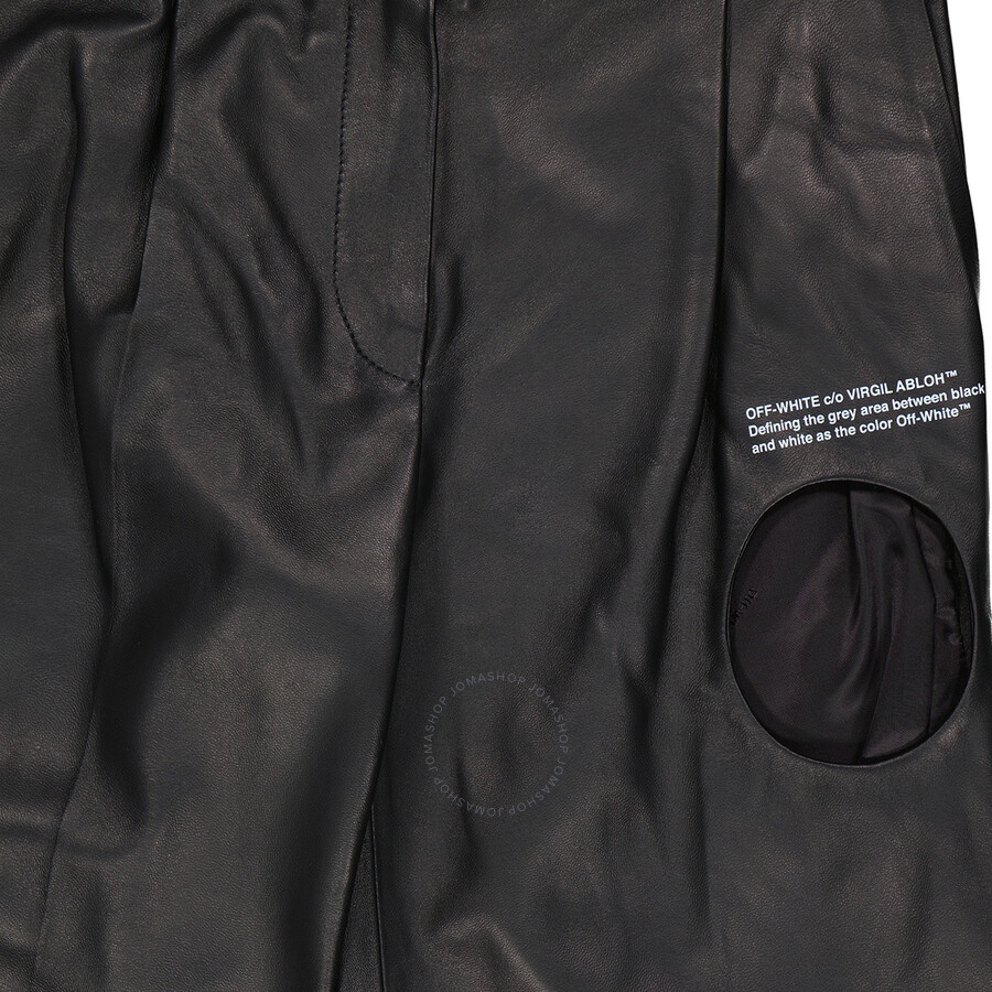 Off-White Meteor Straight-Leg Trousers in Black - 7