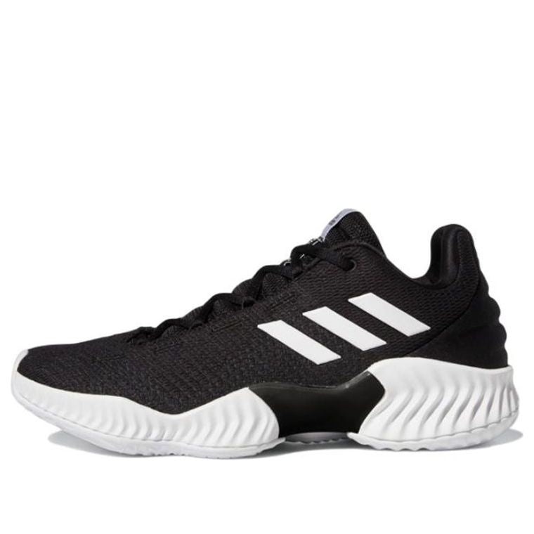 (WMNS) adidas Pro Bounce 2018 Low 'Black White' FW5747 - 1