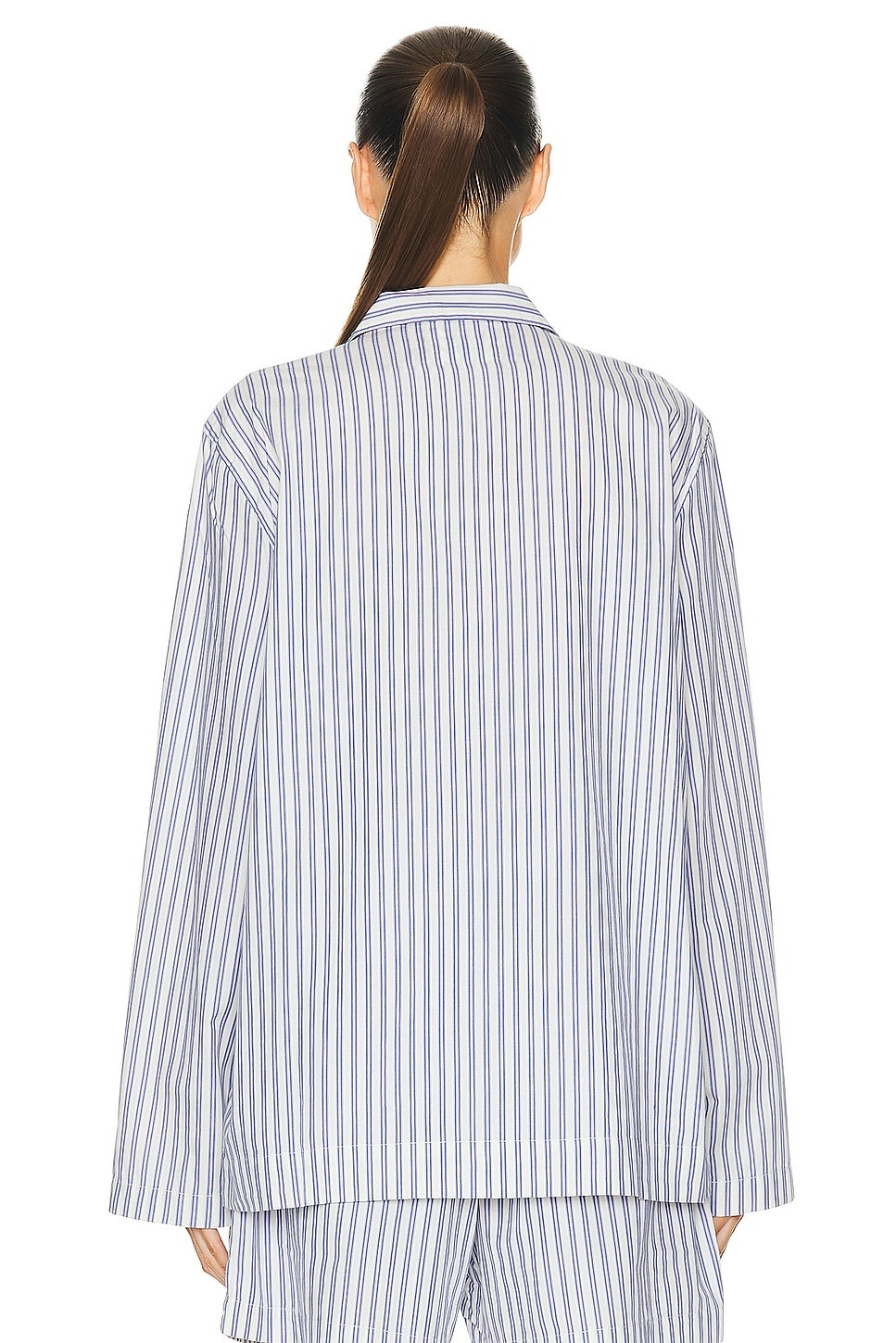 Long Sleeve Stripe Shirt - 3