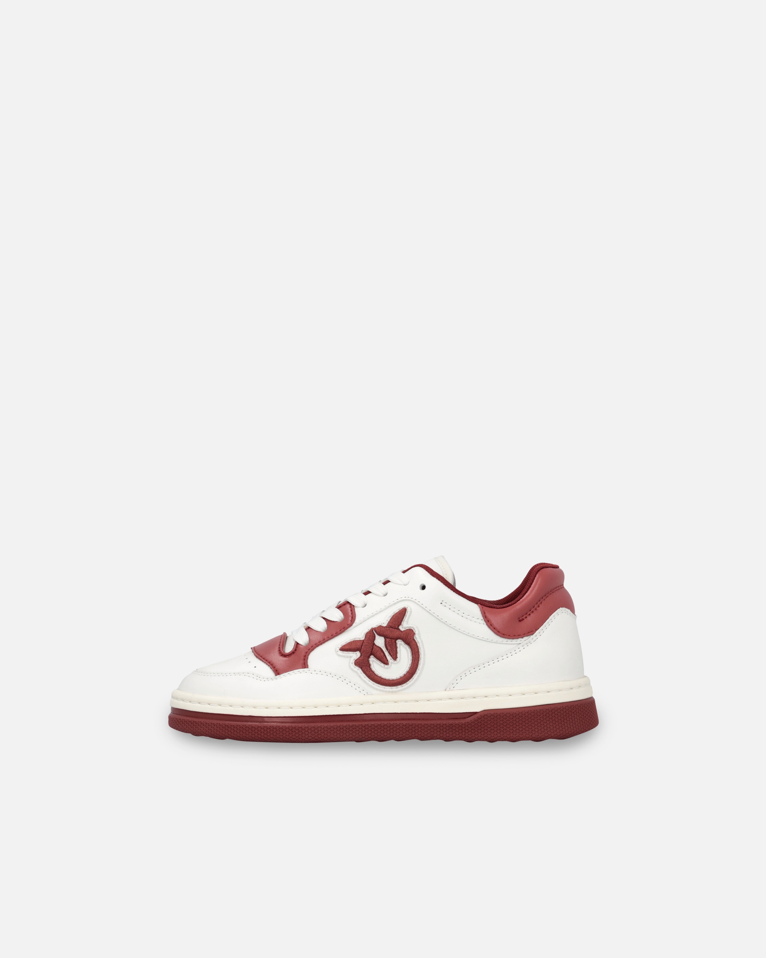 TWO-TONE SNEAKERS WITH LOGO EMBROIDERY - 5
