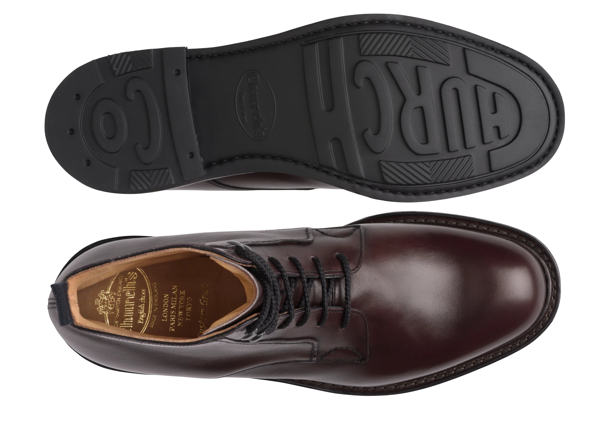 Wootton lw
Calf Leather Lace-Up Boot Ebony - 3