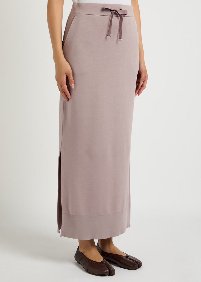 Herno Herno Cotton Midi Skirt outlook