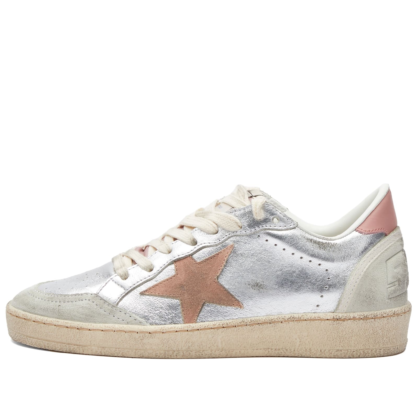 Golden Goose Ball Star Leather Sneaker - 2