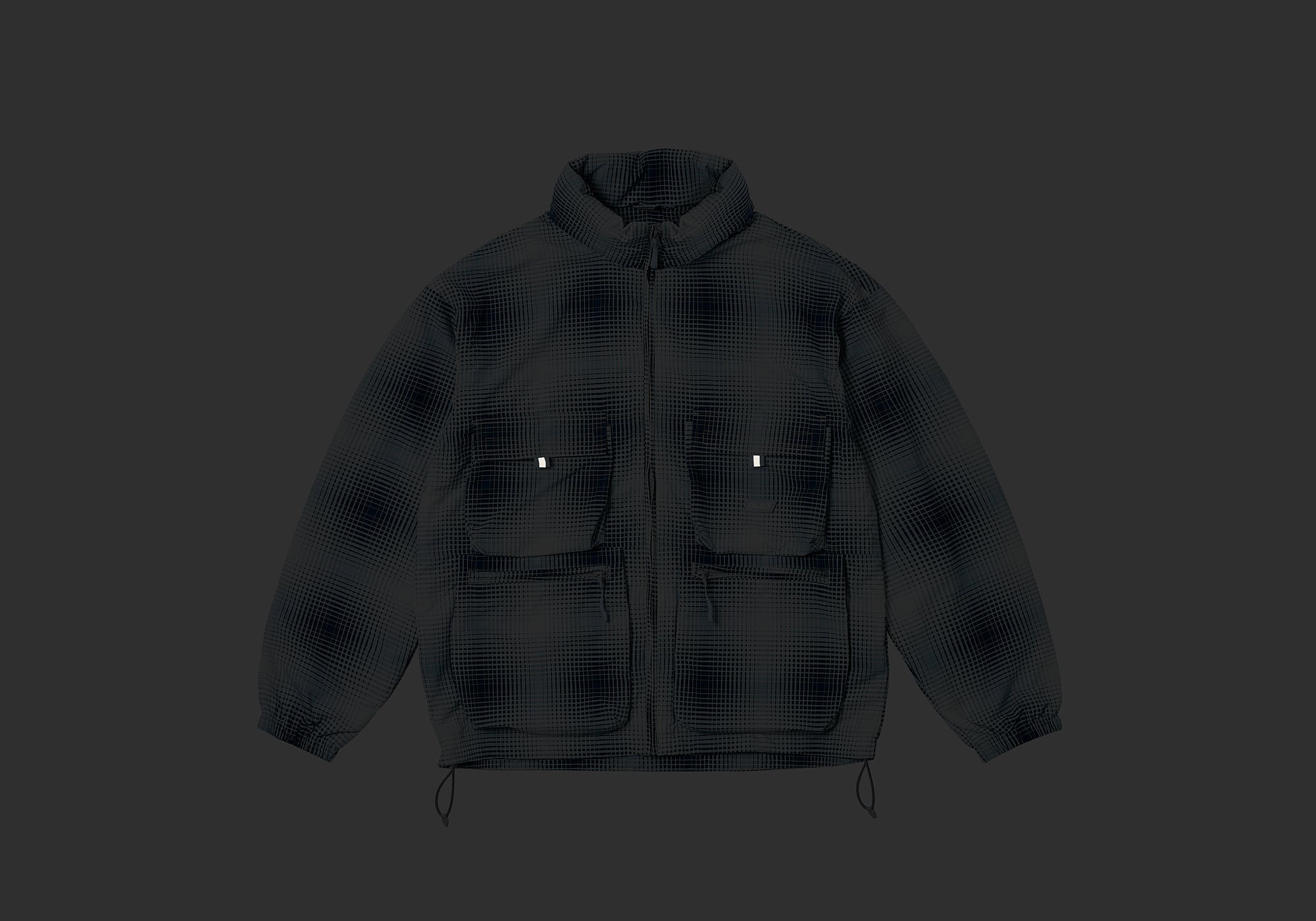 PALACE BARE LEVELS JACKET CHECK | palace | REVERSIBLE
